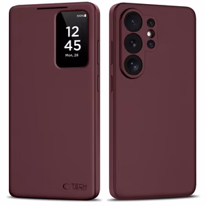 Tech-Protect Nutikas Rahakott Ümbris for Samsung Galaxy S26 Ultra - burgundia