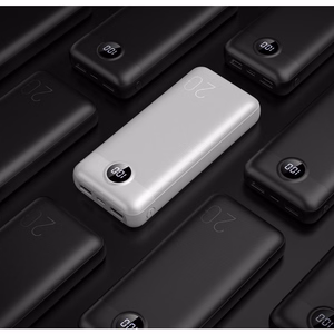 VEGER powerbank 20000 mAh PD QC3.0 2A20W L20S (VP2039PD / W2039PD) valge