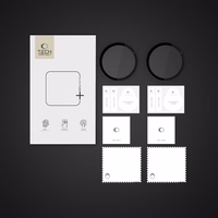 Tech-Protect Glass Flex+ 2-pack hübriidklaas jaoks Garmin Vivoactive 6 - must