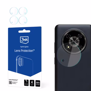 ZTE Optus X Pro 5G – 3mk Lens Protection kaamera objektiivi kaitse