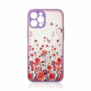 Disainitud ümbris iPhone 12 Pro Max lillakas lillakas