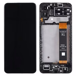 LCD ekraan Samsung A135 A13 4G 2022 koos touch ekraan koos frame must ORG