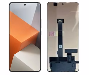 LCD ekraan Xiaomi Redmi Note 13 Pro Plus 5G koos touch ekraan must ORG