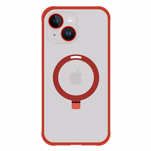 Tel Protect Magical Magsafe Alus Ümbris jaoks Iphone 13 punane