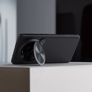 Nillkin CamShield Prop Camera Protective Ümbris jaoks Oppo Find X6 Pro must