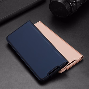 Dux Ducis Skin Pro Holster Cover Flip Cover Samsung Galaxy S22 + (S22 Plus) sinine