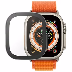 PanzerGlass Full Body ümbris jaoks Apple Watch Ultra 2 49mm - must