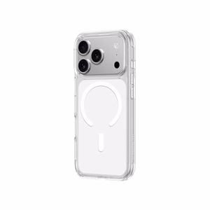 AmazingThing Titan Pro Ümbris jaoks iPhone 17 Pro MagSafe Compatible - Läbipaistev