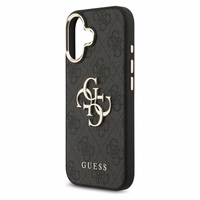 GUESS ümbris jaoks IPHONE 17 GUHCP17S4GMGCGR (PU W/ Big 4G Classic Logo) kuldne must