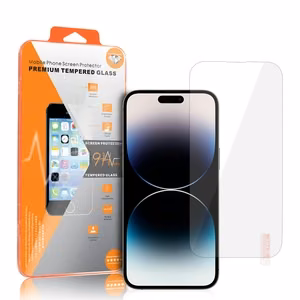 Karastatud klaas Oranž Apple iPhone 16 Pro Max/17 Pro Max