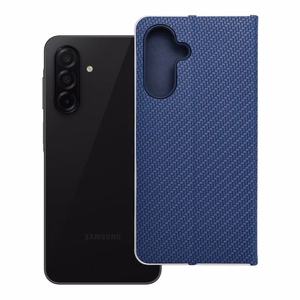 Флип-чехол для Samsung A26 5G Luna Book Carbon синий