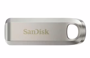 SanDisk SDCZ75-256G-G46 USB mälupulk 256 GB USB Type-C 3.2 Gen 1 (3.1 Gen 1) hõbedane
