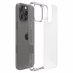 Spigen Ultra Hybrid Ümbris jaoks iPhone 16 Pro Max - Clear