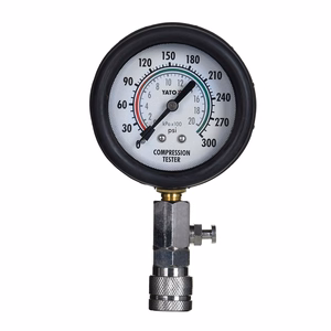Yato YT-73022 – 8-osaline bensiinimootori kompressioonirõhu tester