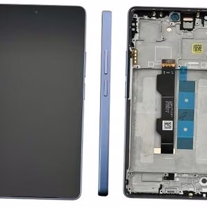 LCD ekraan Xiaomi Redmi Note 13 Pro 4G/Poco M6 Pro 4G puuteekraaniga koos raamiga Lavender Purple originaal (service pack)
