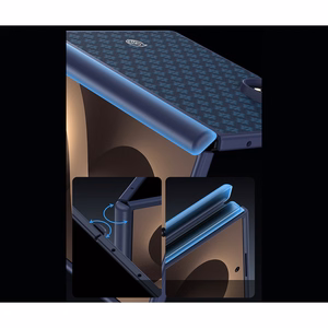 Benks Magnetic Armor Grid Pro Grand Combo ümbris Samsung Galaxy Z Fold 8 jaoks, sinine (C.K.FL.SA.BE.C060)