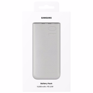 Samsung EB-P3401XUEGWW 10 000mAh 25 W akupank, beež