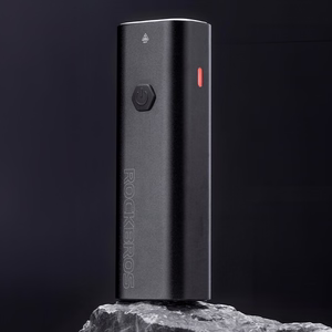 Rockbros RHL600 eesmine jalgrattatuli 600lm 2600mAh IPX6 - must
