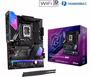 ASRock Z890 Lightning WiFi emaplaat