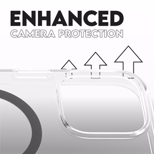 CARE by PanzerGlass Flagship Ümbris iPhone 16 Pro Max 6.9" must/must MagSafe 1348