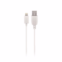 Maxlife MXTC-01 laadija 1x USB 1A valge + Lightning kaabel