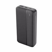 Maxlife akupank MXPB-02 PD QC 20W 20000 mAh must