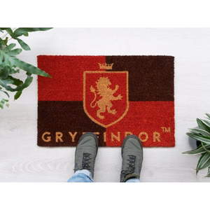 Harry Potter Gryffindor uksematt, 43 × 63 cm