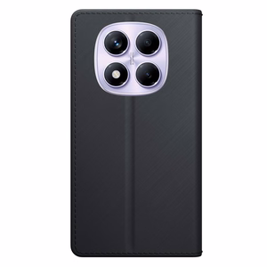 Чехол-кошелёк 3mk Wallet для Xiaomi Redmi Note 14 Pro 4G - чёрный