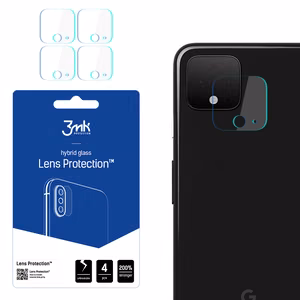 Google Pixel 4 – 3mk Lens Protection kaamera objektiivi kaitse