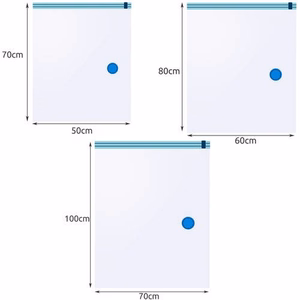Vacuum bags Reach VB-15, 15 pcs. with a pump