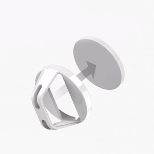 SODI SIM-300 MagSafe Phone Alus - hõbedane