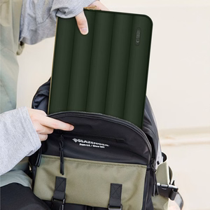 Laptop kott 15-16 Tech-Protect Puffy - olive