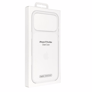 iPhone 17 Pro Max Clear Ümbris with MagSafe