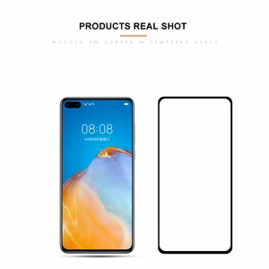 Mocolo 2.5D Full Glue karastatud ekraanikaitseklaas seadmele Huawei P40