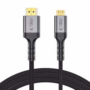Tech-Protect UltraBoost Mini HDMI to HDMI 2.1 8K 60HZ Cable 200 cm - Black