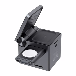 Choetech T632-F 3-in-1 15W inductive laadija (must)
