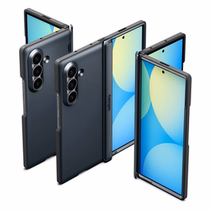 Spigen Slim Armor Pro MagSafe ümbris mudelile Samsung Galaxy Z Fold 8 Ultra – tumehall