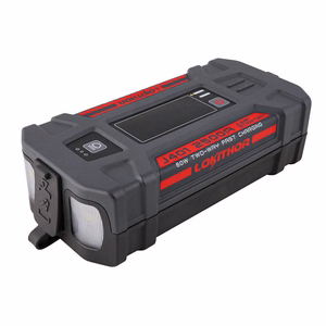 Lokithor J401 käivitusabi / booster 2500A + akupank 20000mAh + taskulamp, 4-in-1 seade