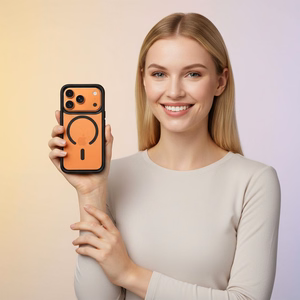 ROAR чехол MAG BUMPER, совместимый с MagSafe, IPHONE 16, черный