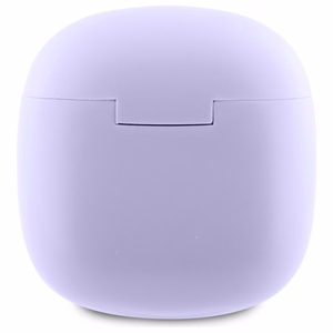 Guess Bluetooth headphones GUTWSJ14ESGU TWS + docking station purple/purple Printed Classic Logo