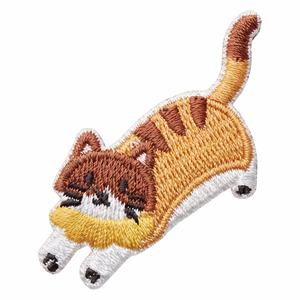 Нашивка кот 2, комплект 3pcs