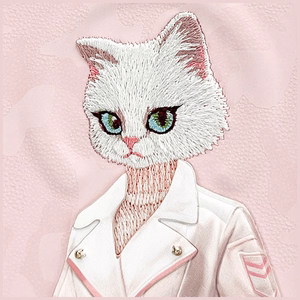 Nimmy Magnetic fashion cute pet MagSafe ümbris jaoks iPhone 16 Pro Max - roosa