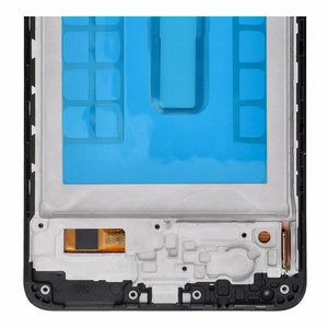 Дисплей FixCell LCD Samsung M52 5G OLED с рамкой