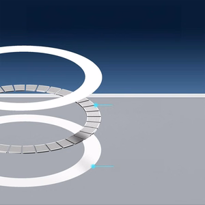 MagSafe'iga ühilduv DUX DUCIS CLIN MAG ümbris SAMSUNG Z Fold 8 Wide, läbipaistev
