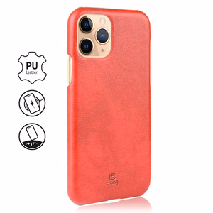Crong Essential Cover ümbris seadmele iPhone 11 Pro, punane