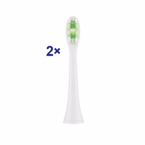 ETA WhiteClean ETA070790400 – hambaharja vahetuspead, täiskasvanutele, 2 pcs, valged