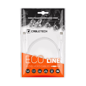 USB-C–USB-C kaabel, pistik–pistik, USB 3.0