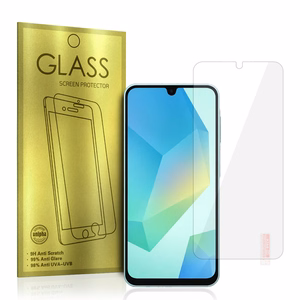 Glass Gold karastatud klaas ekraanikaitse Samsung GALAXY A16 4G/5G/A17 5G/A26 5G/M16 5G/M36 5G