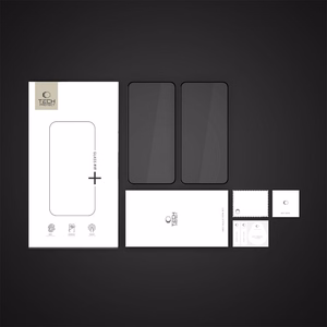 Tech-Protect Glass Fit+ 2-Pack Karastatud klaas jaoks Samsung Galaxy A36 / A56 5G - Must