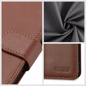 Tech-Protect Wallet Ümbris jaoks Samsung Galaxy XCover 7 - must